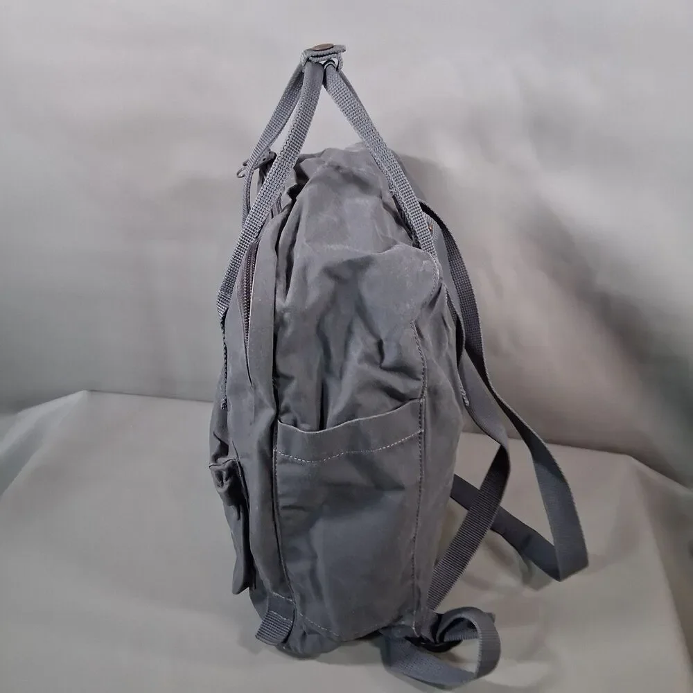 Fjallraven Kanken Backpack Graphite Grey Water Resistant Daypack 16L 23510